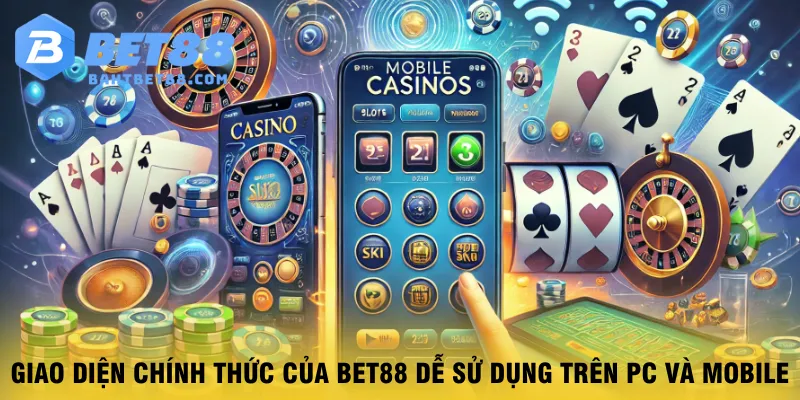 Giao-dien-chinh-thuc-cua-BET88-de-su-dung-tren-PC-va-mobile
